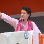 Priyanka Gandhi started election campaign with 'Jai Mata Di' slogan