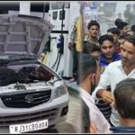 Rajasthan: Petrol pump driver put 43 liters of petrol in 35 liter tank