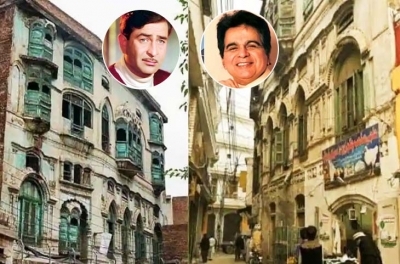 Repair work begins on Dilip Kumar, Raj Kapoor's Peshawar homes