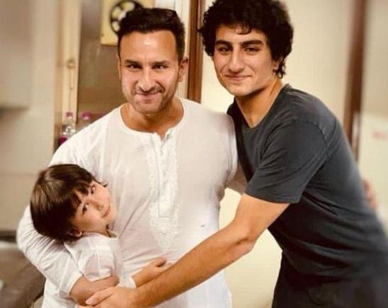 Saif Ali Khan reveals with whom son Ibrahim is working in Bollywood