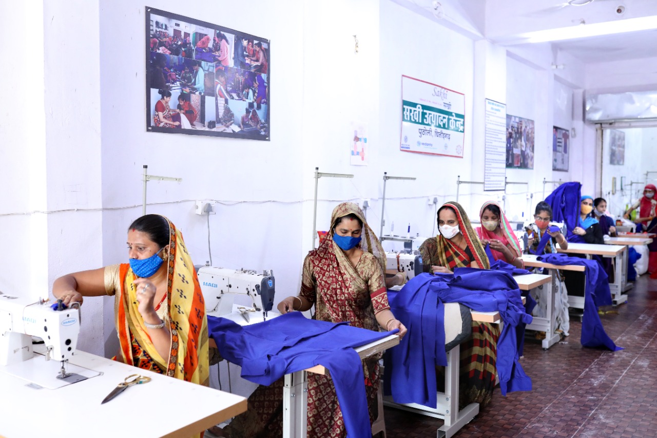 Sakhi - Hindustan Jinke provided opportunities for small and medium industries to women