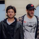 Salman Khan was seen roaming the streets of Russia with nephew, share picture