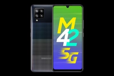 Samsung launches 5G Galaxy M42 smartphone in India