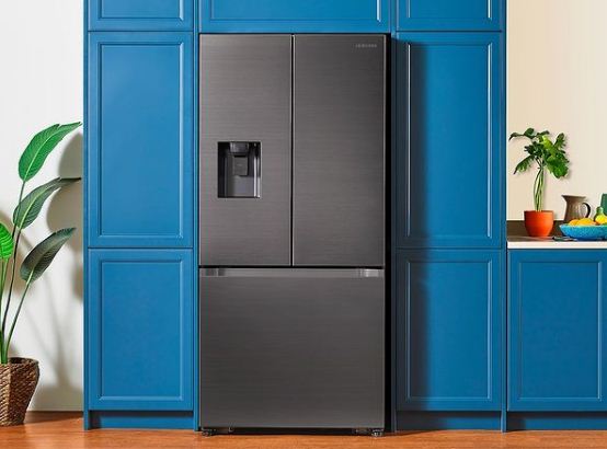 Samsung unveils three-door refrigerator for compact kitchens