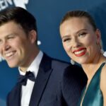 Scarlett Johansson, husband Colin Jost welcome first child