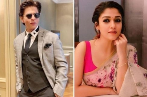 Shah Rukh, Nayanthara arrive in Pune for Tamil director Atlee's next film