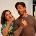 Shah Rukh recreates 'Main Hoon Na' moment with Farah Khan