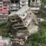 Shimla: When 8-storey building collapsed in a few moments, video went viral