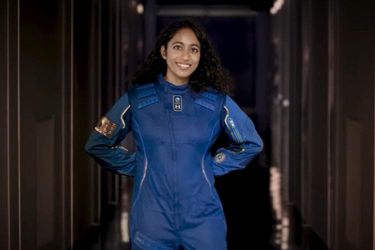 Sirisha, who went to America at the age of 4, will become the second Indian-born woman to go into space