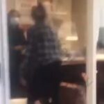 Sister's wife who had a relationship with her husband beat her in the office, the video went viral on social media