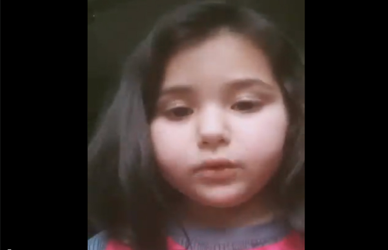 Social media: 6-year-old girl complains to PM Modi about online classes