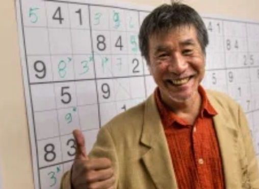 Sudoku's godfather Maki Kazi died, suffering from cancer of the bile duct