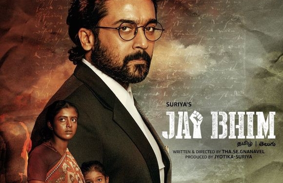 Suriya's Tamil film 'Jai Bheem' to release on November 2