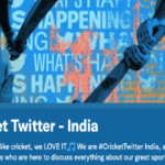 Twitter Cricket Scorecard