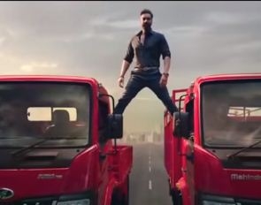 'Thank you' to Anand Mahindra for shooting Ajay Devgn's ad