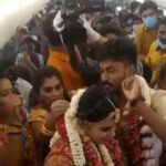 The couple who got married in the sky to avoid the lockdown got into big trouble due to this reason
