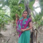 The life of the women of UP is changing with the cultivation of bananas and vegetables
