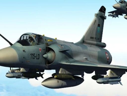 There was an increase in the strength of the Airforce, 24 Mirage 2000s were inducted