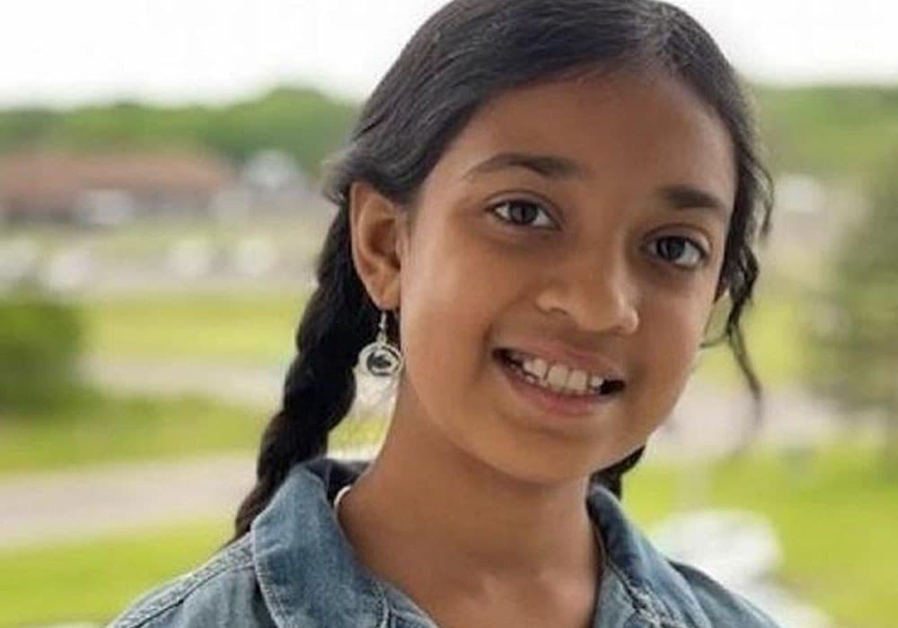 This 11 year old girl has made India proud by leaving behind thousands of students from 84 countries