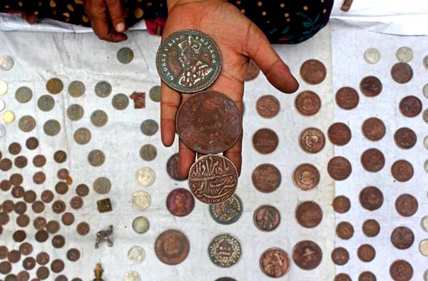 This man has currency from the time of Chandragupta Emperor to Mughal and Shivaji Maharaj!