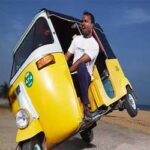 This man made a world record by driving a rickshaw on just two wheels, name included in the Guinness Book