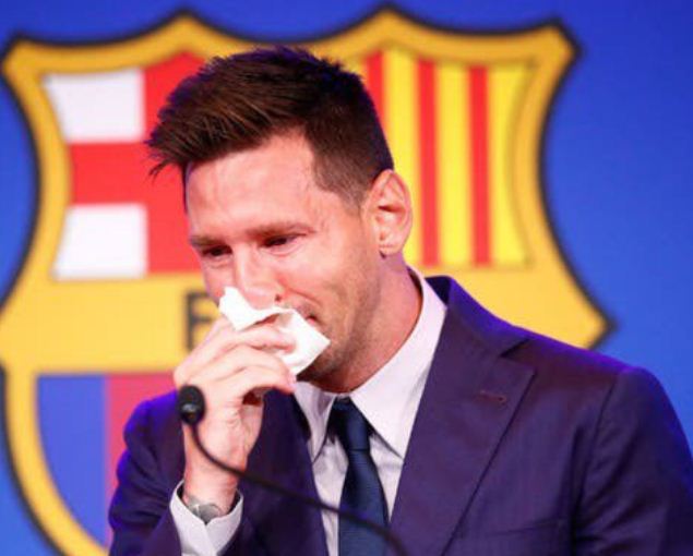 Tissue paper used by Messi in the press conference is going to be sold in crores, know what can be the price