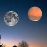 Today you will get to see amazing view in the sky, Mars and Venus planets will be seen very close to each other