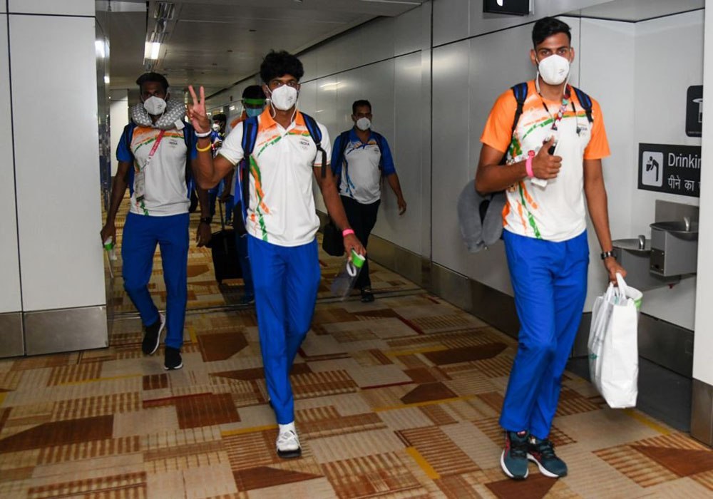 Tokyo Olympics 2020: Indian players returned home after illuminating the name of the country
