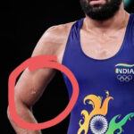 Tokyo Olympics 2020: When the player could not win the match, he did this dirty act, Indian wrestler did not lose his spirits
