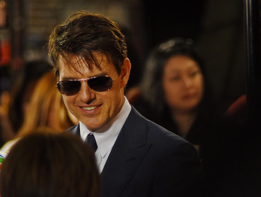 Tom Cruise's car stolen during shooting in UK