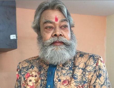 Veteran actor Anupam Shyam merged with Panchtatva