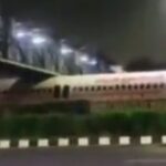 When Air India plane got stuck on the beach highway, know what happened then?