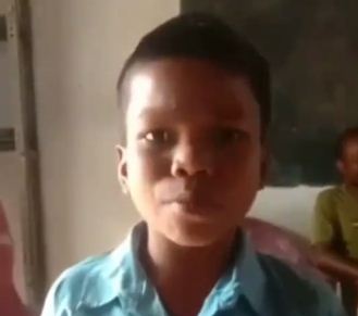 When the child remembered his 'bespan ka love', this video is becoming fiercely viral on social media