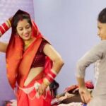 When the new bride danced fiercely with Nandan, the video went viral on social media