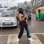 Why did Indore girl dance at the traffic signal, know what is the reality of the viral video