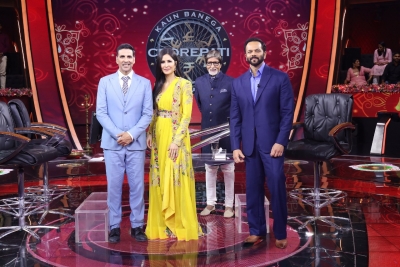 Akshay, Katrina, Rohit Shetty to feature in Diwali special episode of 'KBC 13'