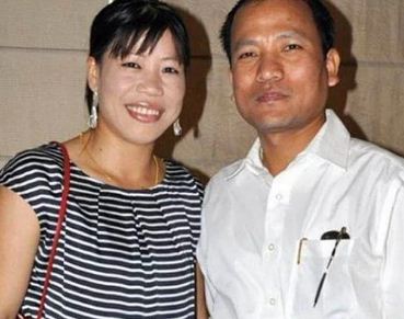 Mary Kom's husband is ready to contest from Imphal