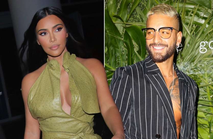 Kim Kardashian की डेटिंग की अफवाहों को लेकर Maluma ने कही ये बात