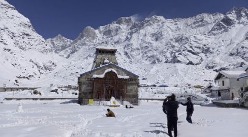Kedarnath: The Jyotirlinga which was founded by the Pandavas, know the story behind it
