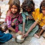 The number of malnourished children is increasing rapidly in the country, revealed in RTI