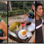 Girl created a ruckus if onion was not found with Kachori, video went viral on social media