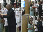 Padma Awards Ceremony: Arun Jaitley, Sushma Swaraj among 141 people honored