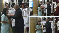Padma Awards Ceremony: Arun Jaitley, Sushma Swaraj among 141 people honored