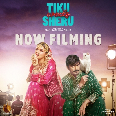 Kangana shares first look of Nawazuddin, Avneet Kaur's 'Tiku Weds Sheru'