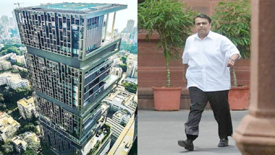 Mumbai Police got upset due to the desire of three people from Gujarat to see Mukesh Ambani's house, know the whole matter