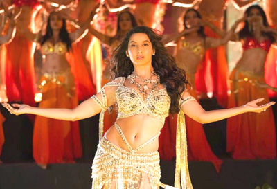 Feeling good to be back as Dilruba after the success of 'Dilbar': Nora Fatehi