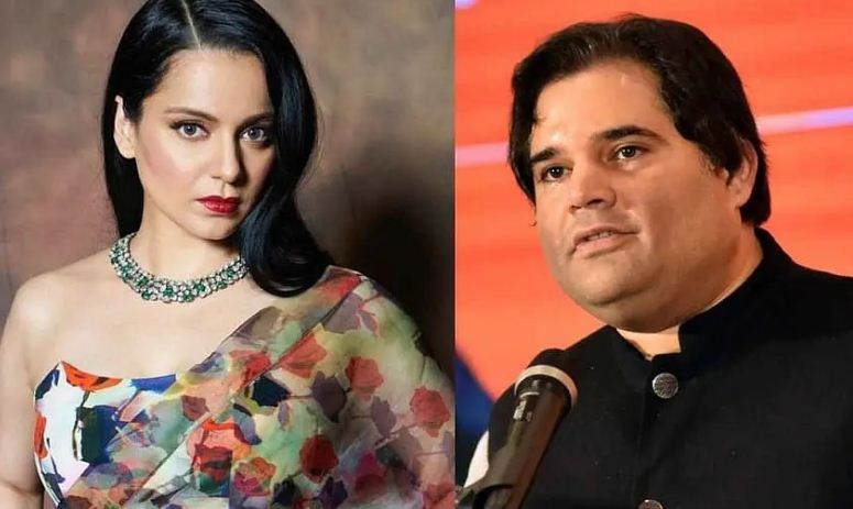 There was a ruckus over Kangana's statement regarding independence, Varun Gandhi asked- Call it madness or sedition?