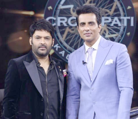 Kapil Sharma and Sonu Sood will be seen as special guests in 'KBC 13'