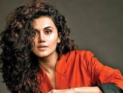 Taapsee Pannu wraps up shooting for 'Shabash Mithu'