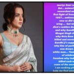Another controversial statement of Kangana after the statement of 'Azadi', sought an answer to this question with the condition of returning the 'Padma Shri' award